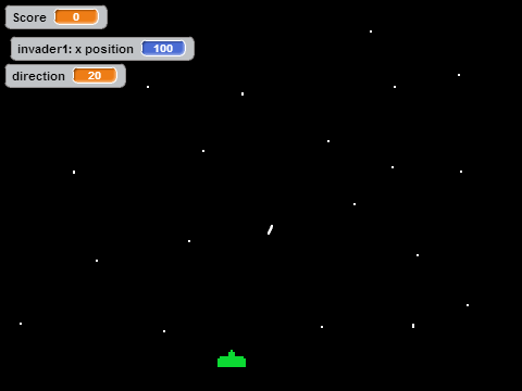 SpaceInvaders Lesson 3 END GAME