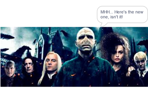 Talk to the Death Eaters