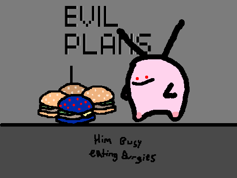 Eatin' EVIL burgies. remix