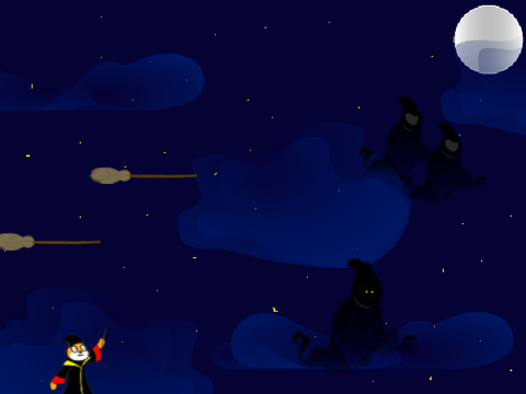 Scratch cat's dementor chase.