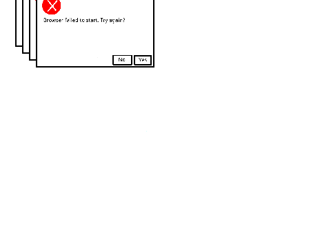 Scratch OS crazy error