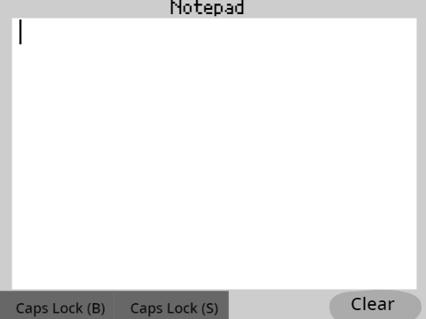 Notepad