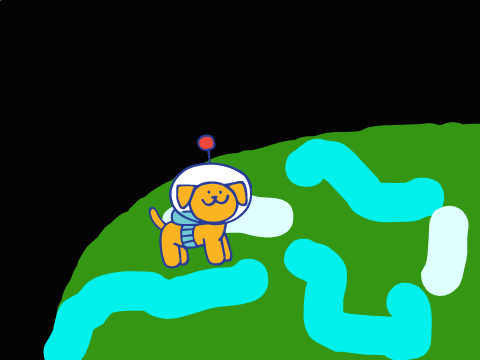Space Dog:]