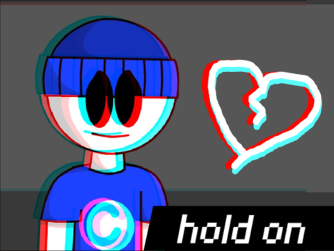 hold on - meme