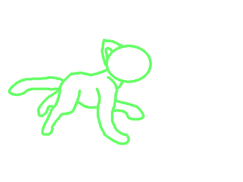 Have a run cycle (FLASHING)