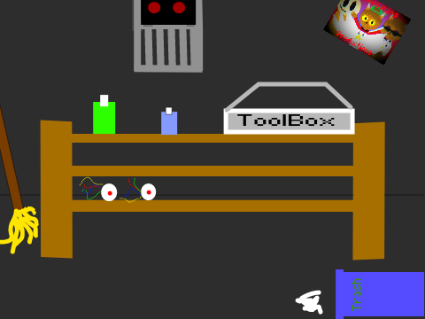 Supply Closet  (Room 21) For Geko's Chaos Night