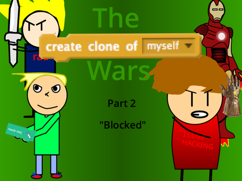 The clone wars part 2 "BLOCKED"