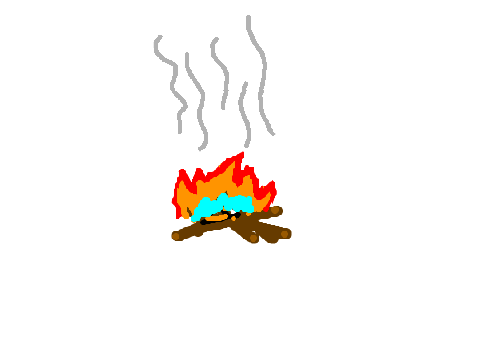 Simple Animated Bonfire