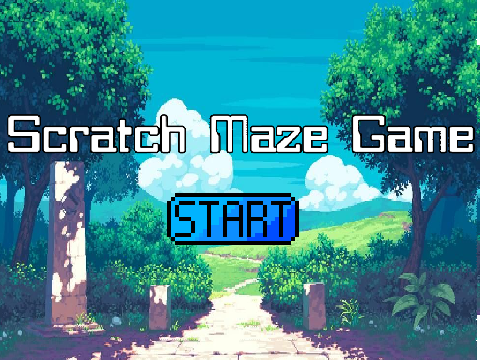 Scratch Maze Game