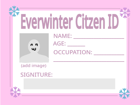 Everwinter ID template <3