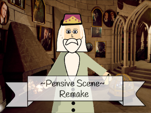 Pensive Scene Remake