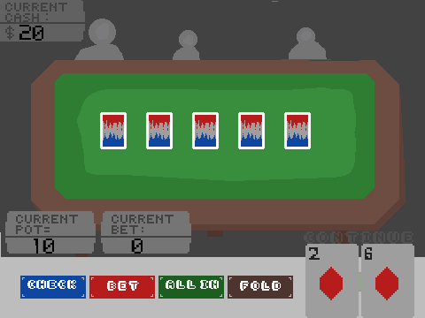 Texas hold'em V: 1.0