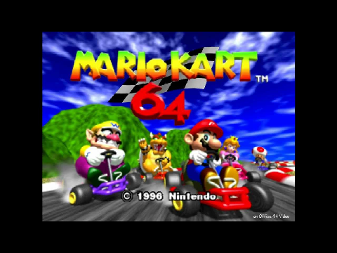 Mario Kart 64 For The SNES