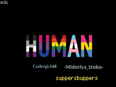 Sign if you support all sexualities! 