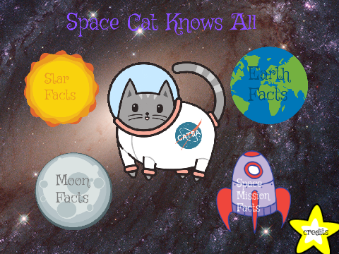 Space Cat Knows All
