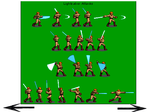 Obi-Wan sprites