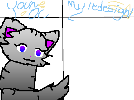 I'll redesign your OC Remix