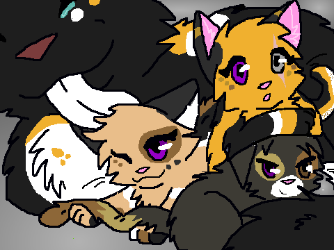 rosey and the fam