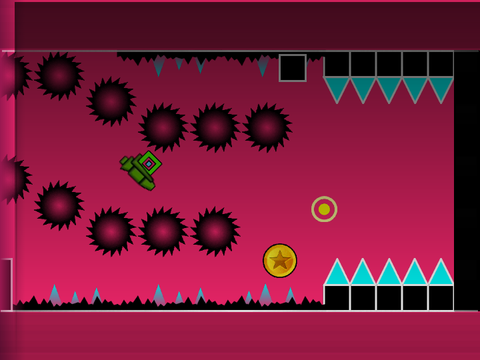 Geometry Dash Subzero Hard mode