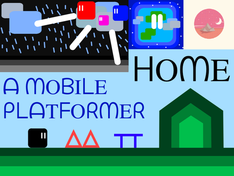 home || a mobile platformer
