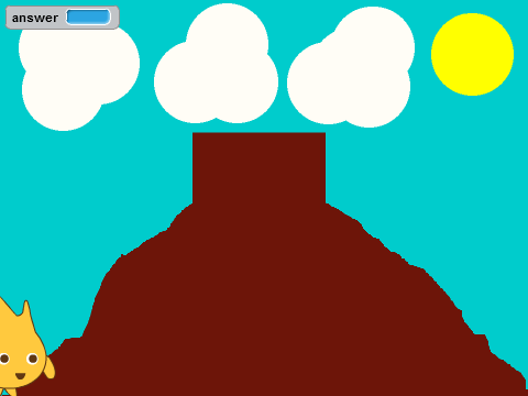 Gobo Goes Adventuring... To A Volcano!