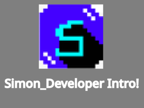 Intro For @Simon_Developer