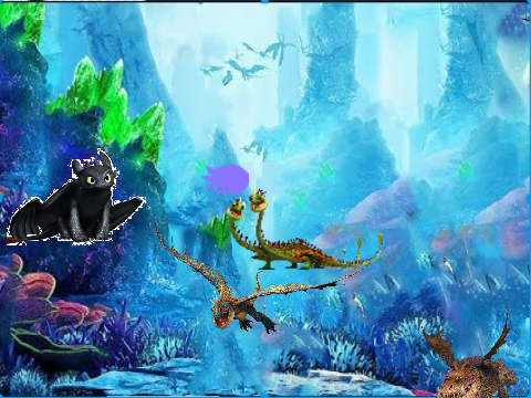 Toothless fire game