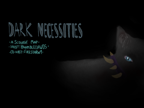 Dark Necessities- Open MAP 