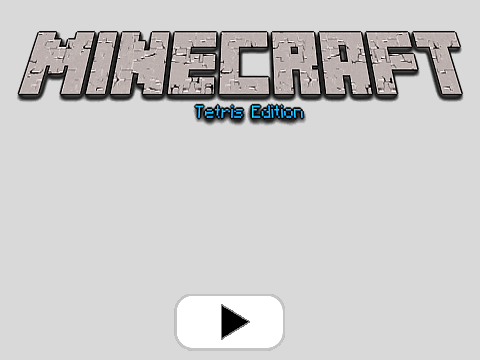 Minecraft Tetris
