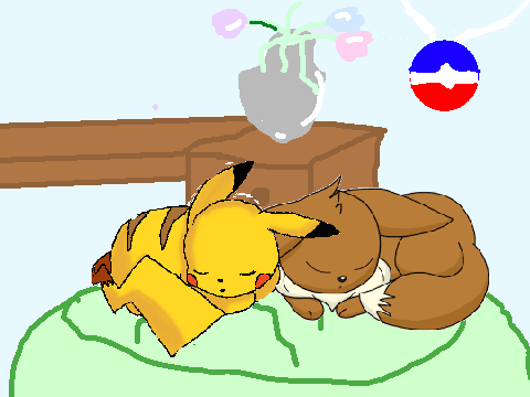 i gave evee a home