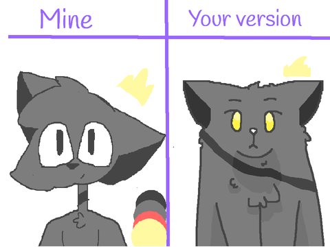 Draw my OC in your style! remix