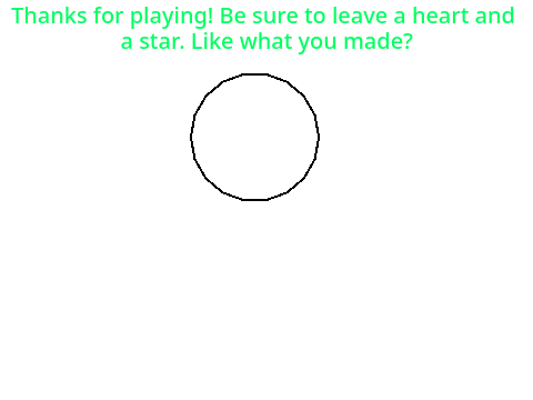 Ink Color Pen Shape Art Creator