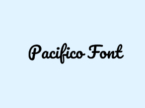 Pacifico | Font