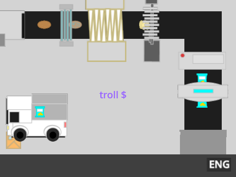 POTATOS AND CHIPS FACTORY TROLL $