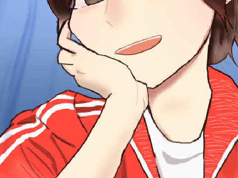 りある寄り坂田さん描いた その弐