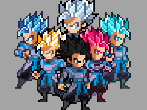 Ion's Forms