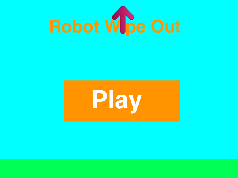 School Robotics Game (Robotics Wipe Out)