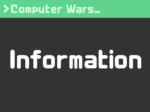 Computer Wars Information