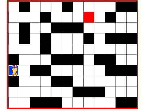 Scratch Robot Grid Starter Code