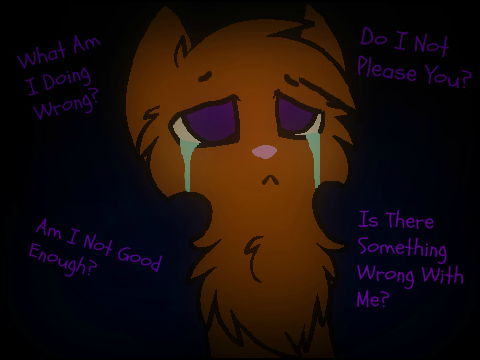 Am I Not Good Enough CLOSED CCE