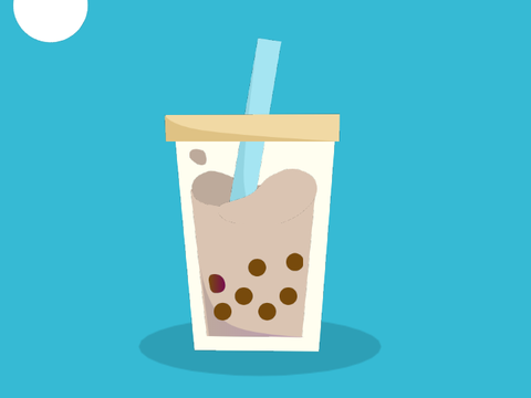 bubble tea // interactive