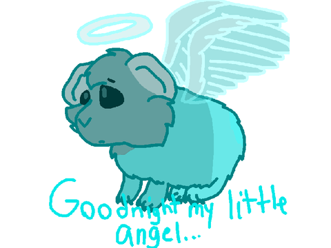 Goodnight my little angel