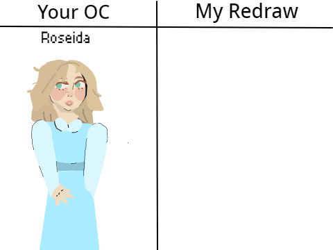 I will redraw your OC/character! | OPEN remix