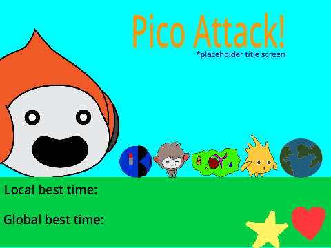 Pico Attack 1.4 Beta: Eat to Grow! remix