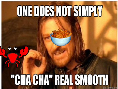 cheeto chase