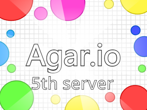 Agar.io 5th server