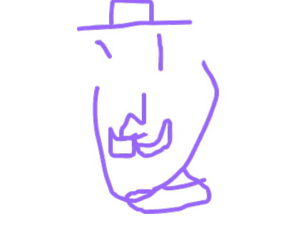 A tophat boy named bob