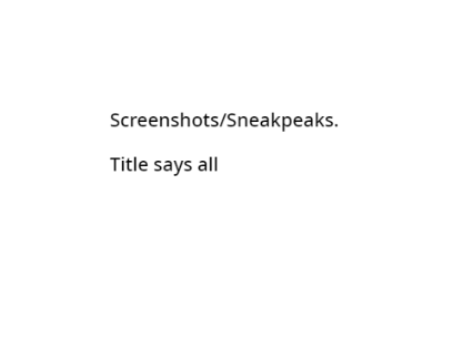 Sneakpeaks for Amie's Life Remastered