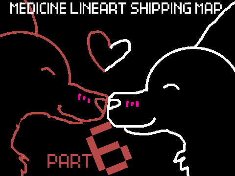 MEDICINE LINEART SHIPPING MAP PART 6