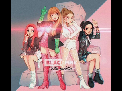 BLACKPINK- DDU-DU DDU-DU 